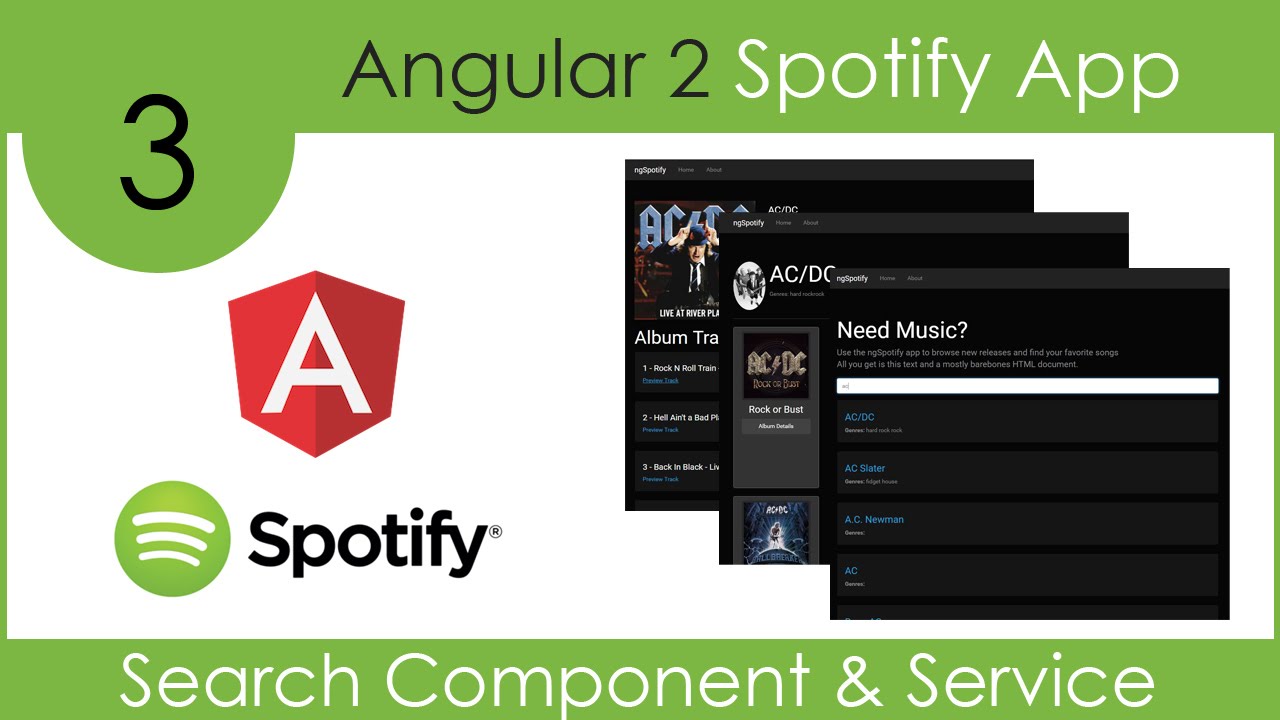 Angular Spotify App