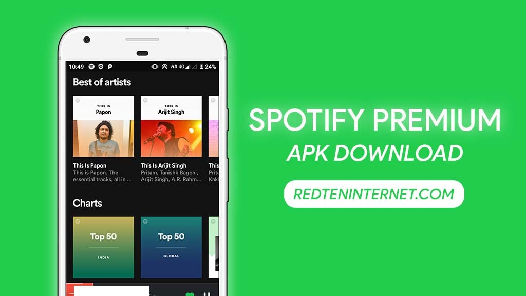 Spotify Mobile Apk