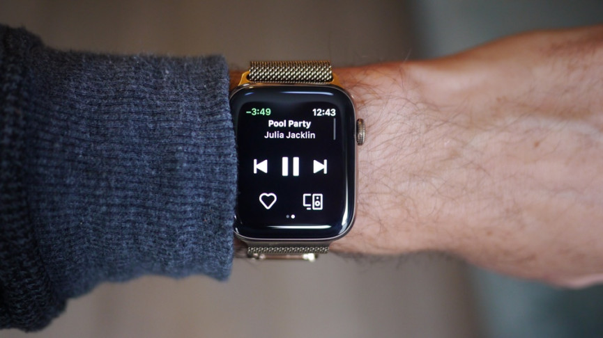 Spotify Download Music To Apple Watch