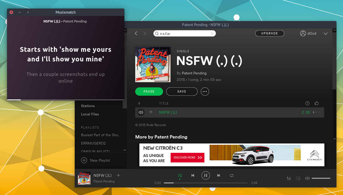 Spotify Like App For Linux