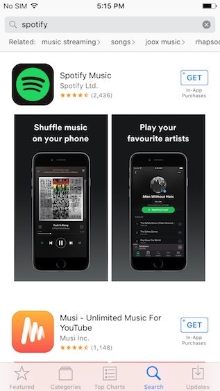 Download Spotify For Iphone India